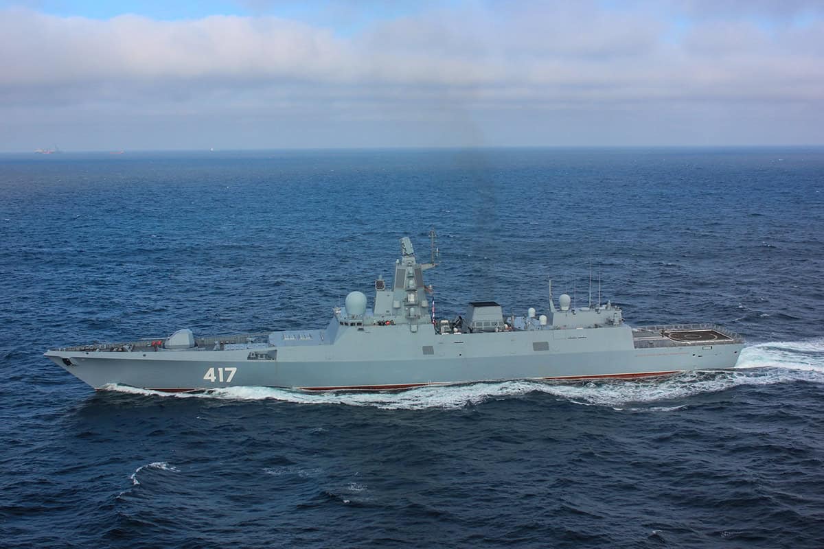 22350 921 Admiral Gorshkov