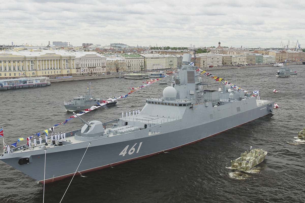 22350 922 Admiral Kasatonov