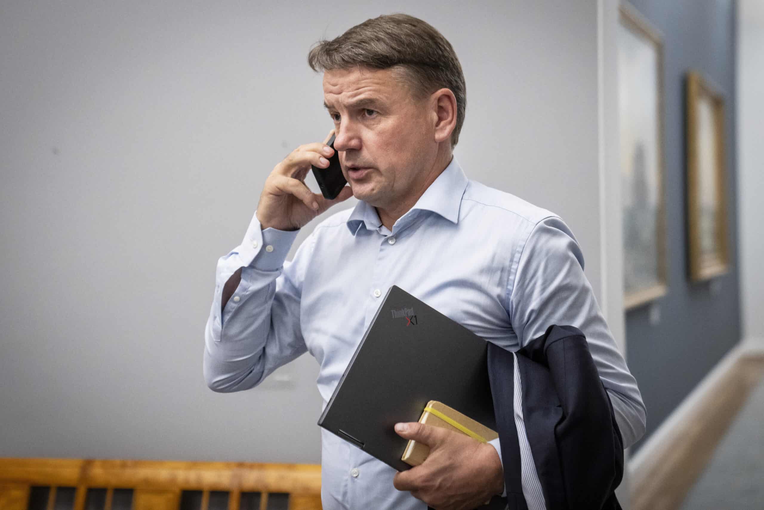 Møde I Udenrigspolitisk Nævn