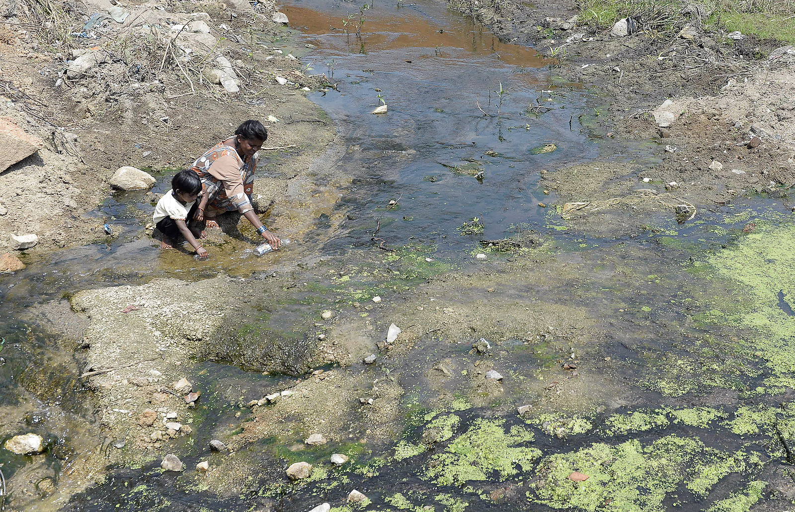 TOPSHOTS INDIA ENVIRONMENT WATER