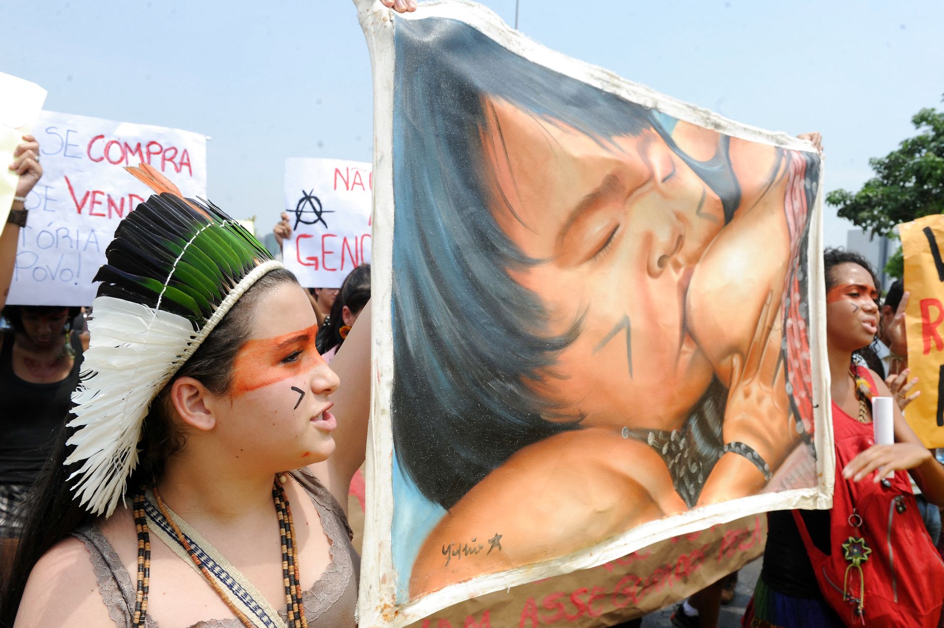 BRAZIL ENVIRONMENT INDIGENOUS KAIOWA DEMO
