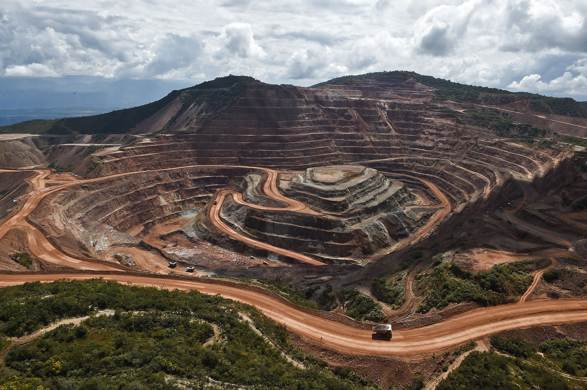 MEXICO MINE GOLD