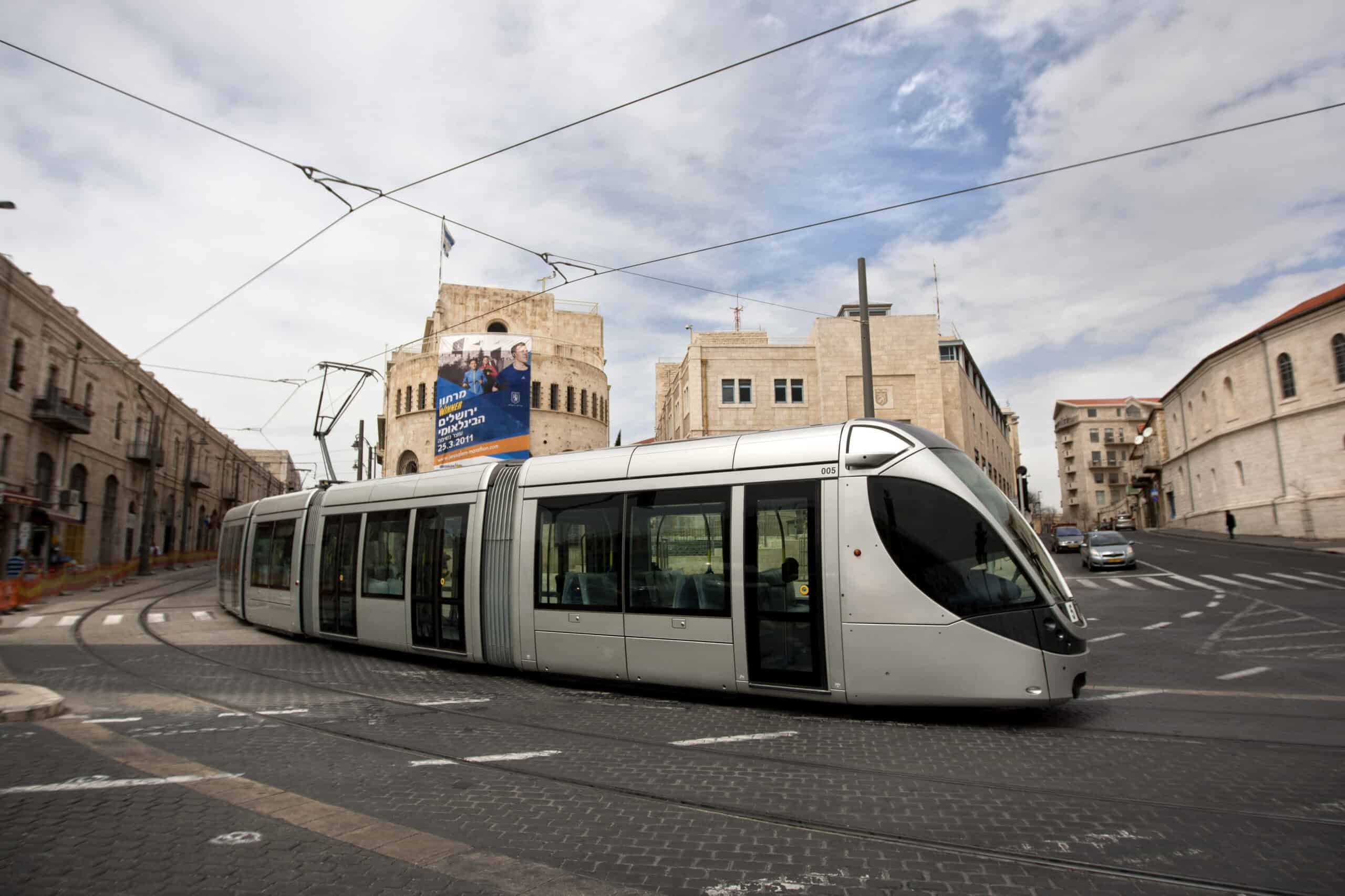 Mideast Israel Palestinians Train Troubles