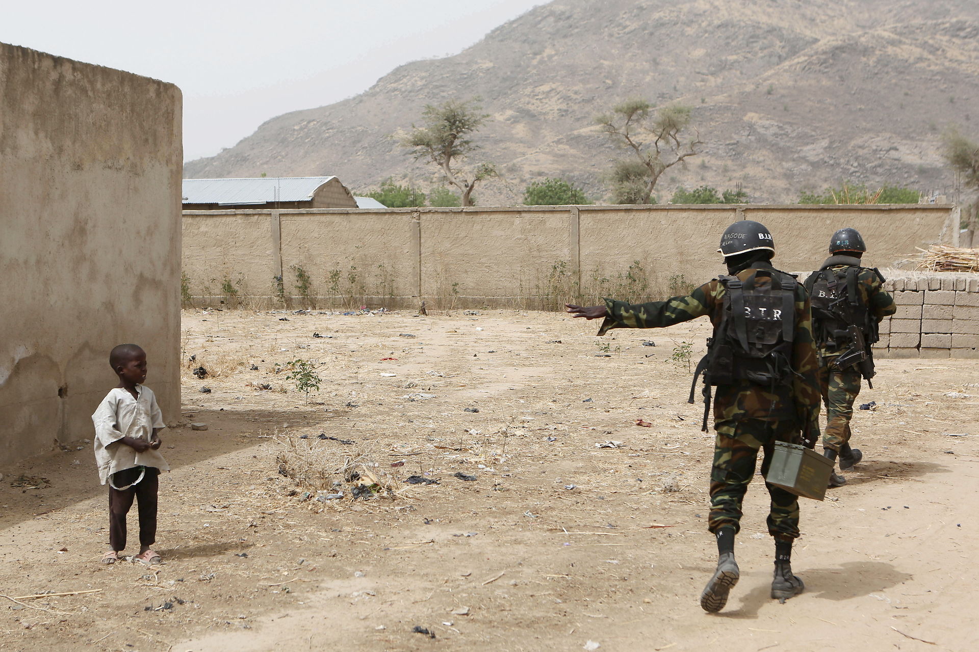The Wider Image: Fighting Boko Haram in Cameroon
