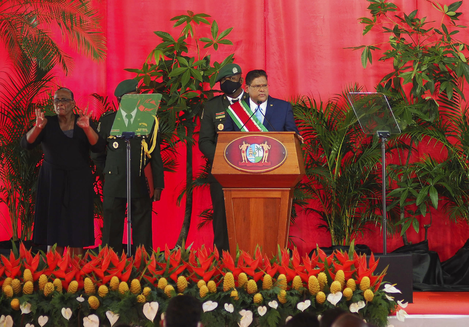 Suriname President