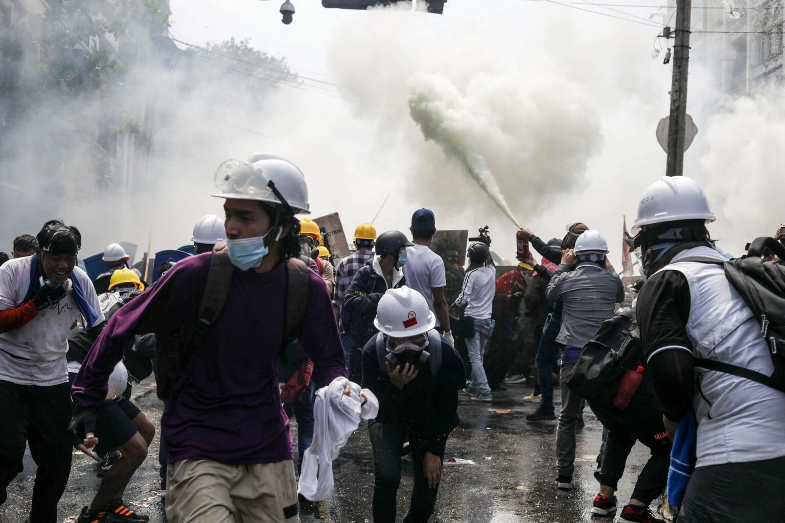 TOPSHOT MYANMAR POLITICS MILITARY