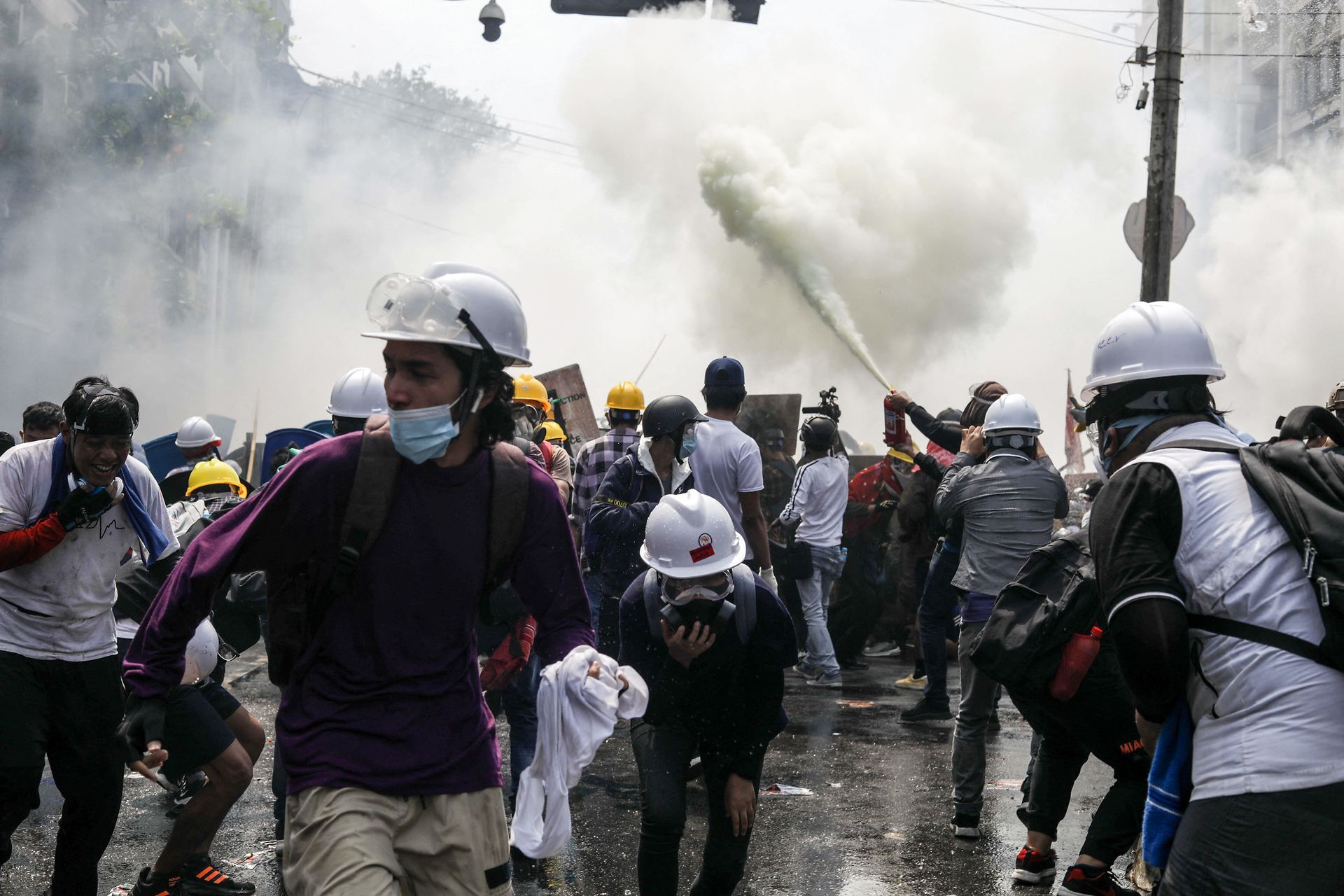 TOPSHOT MYANMAR POLITICS MILITARY