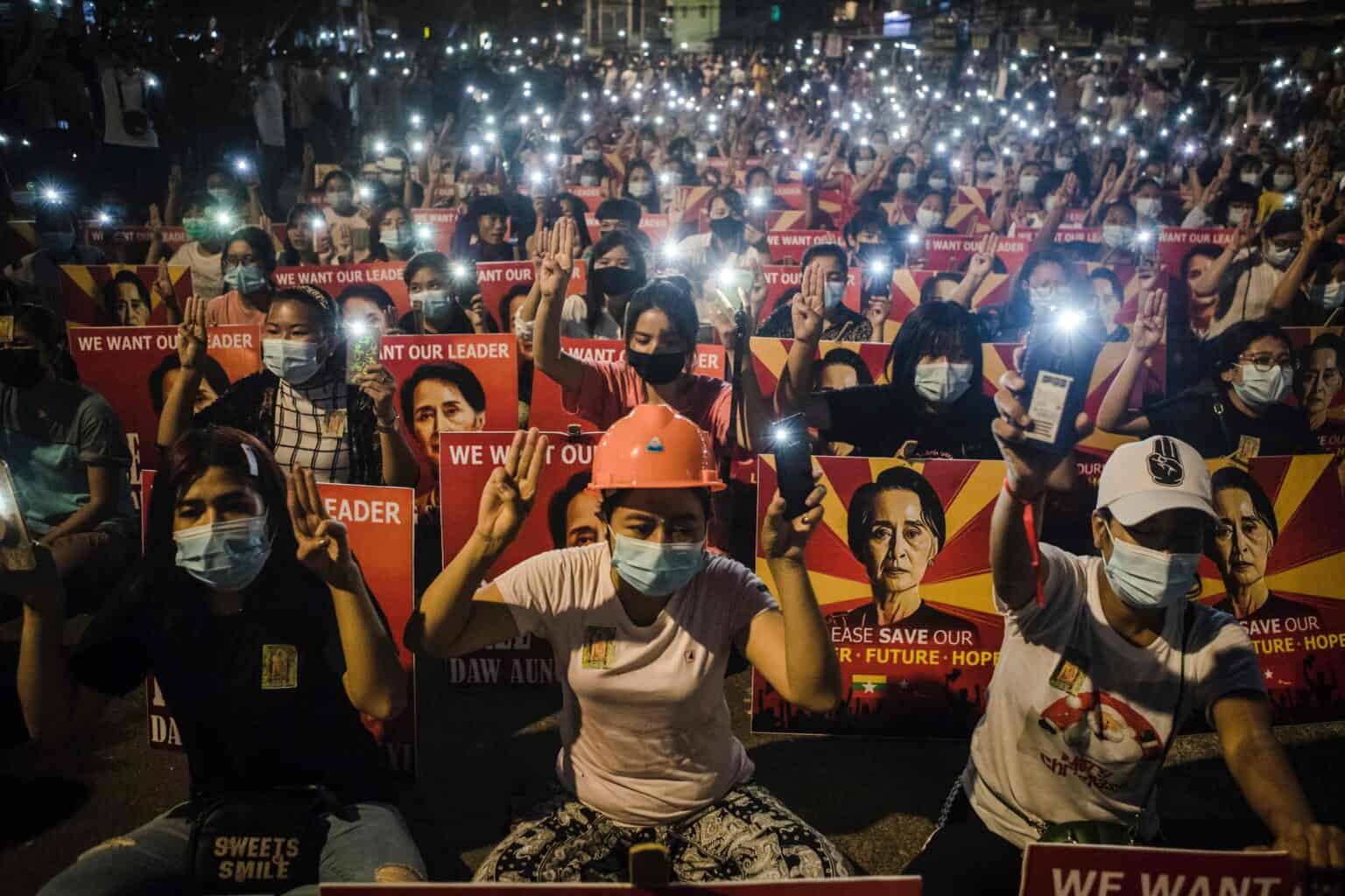 TOPSHOT MYANMAR POLITICS MILITARY
