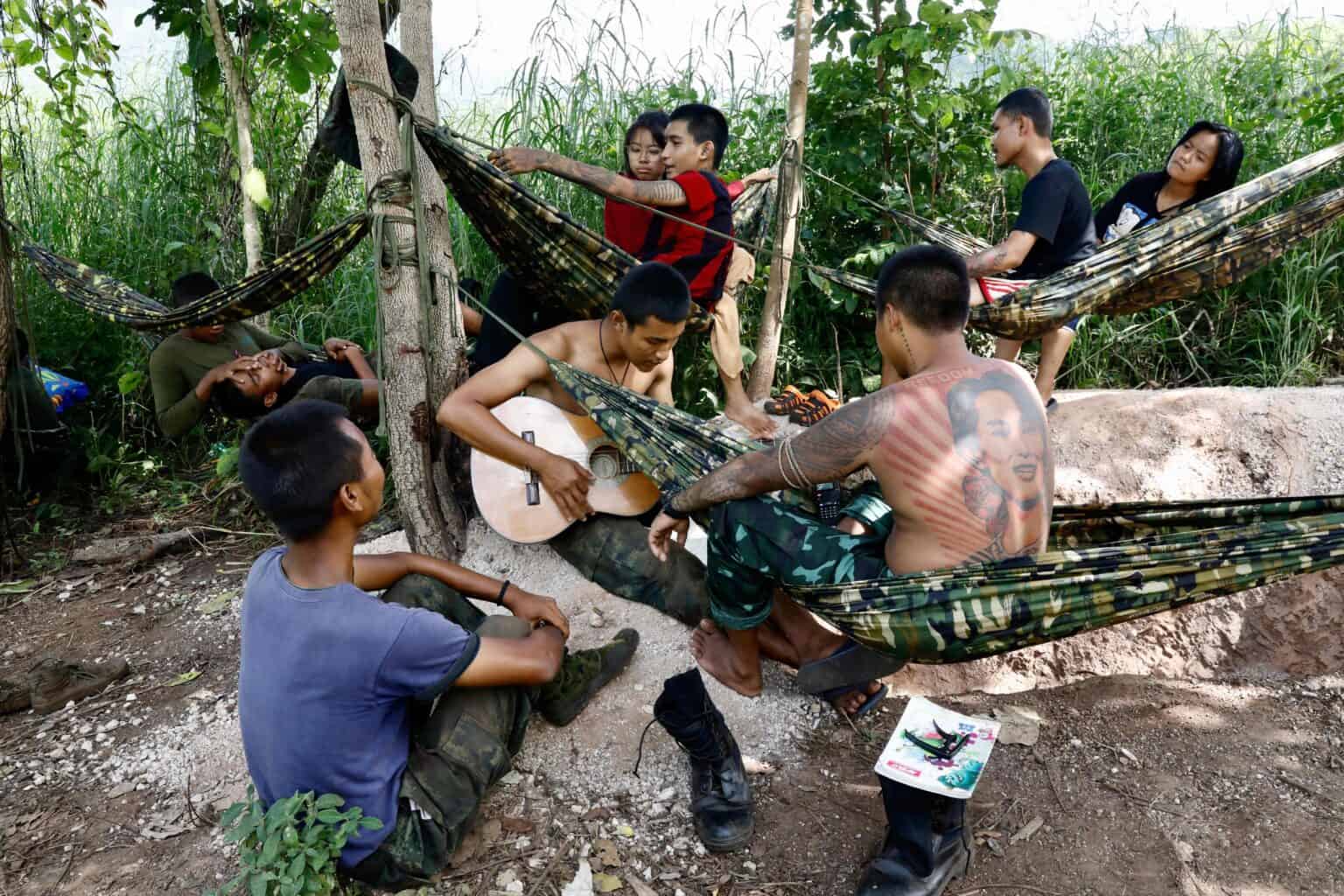 TOPSHOT MYANMAR POLITICS MILITARY