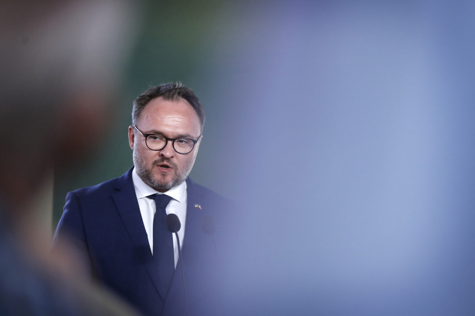 Pressemøde i Finansministeriet