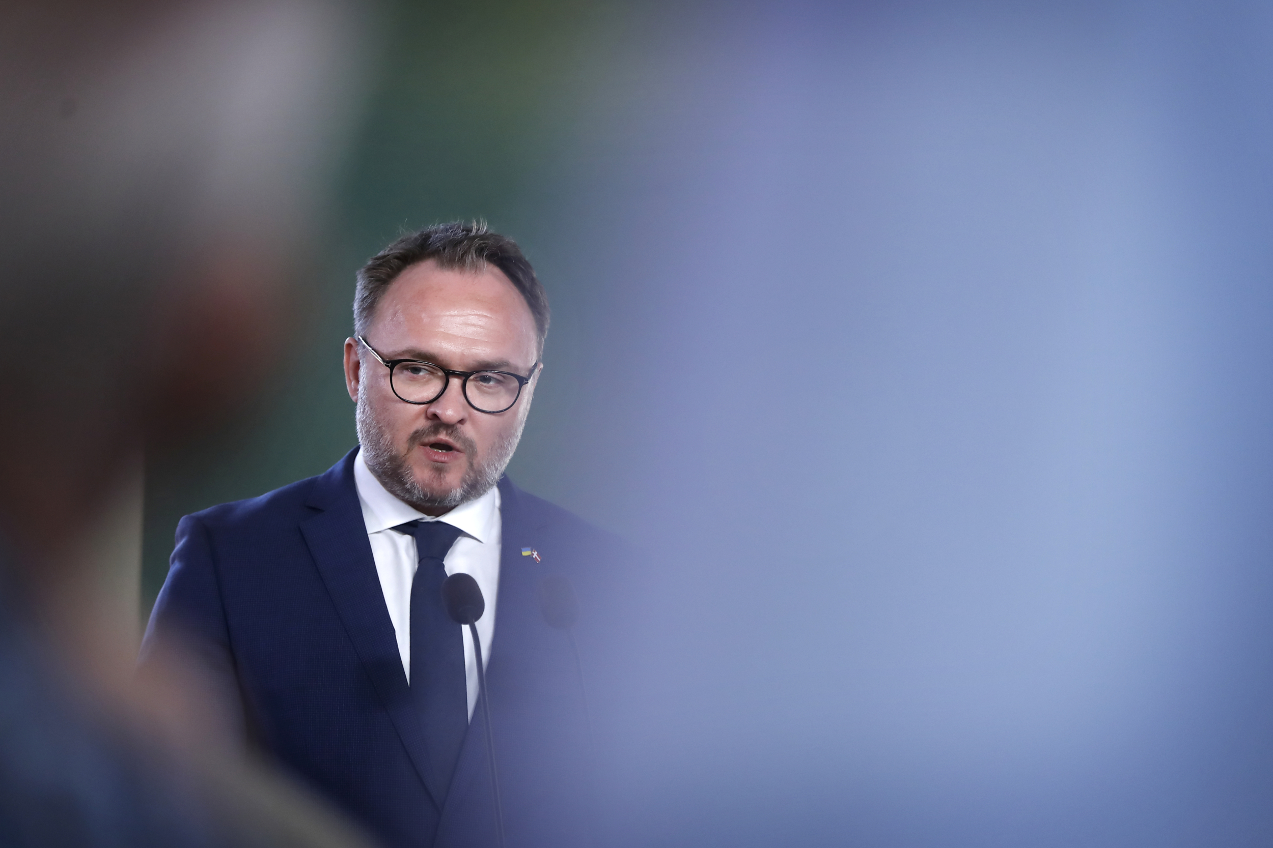 Pressemøde i Finansministeriet