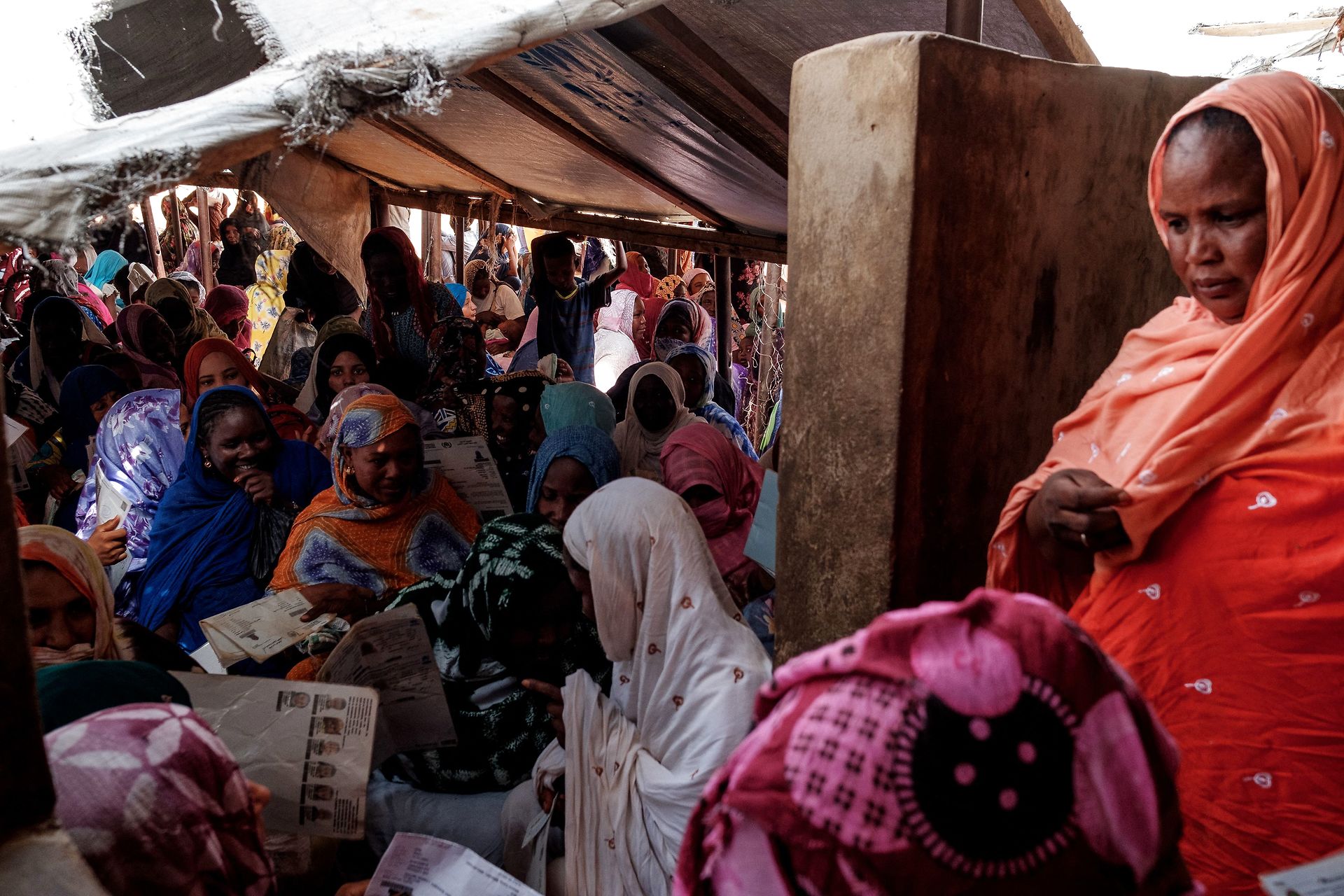MAURITANIA MALI UNREST REFUGEES