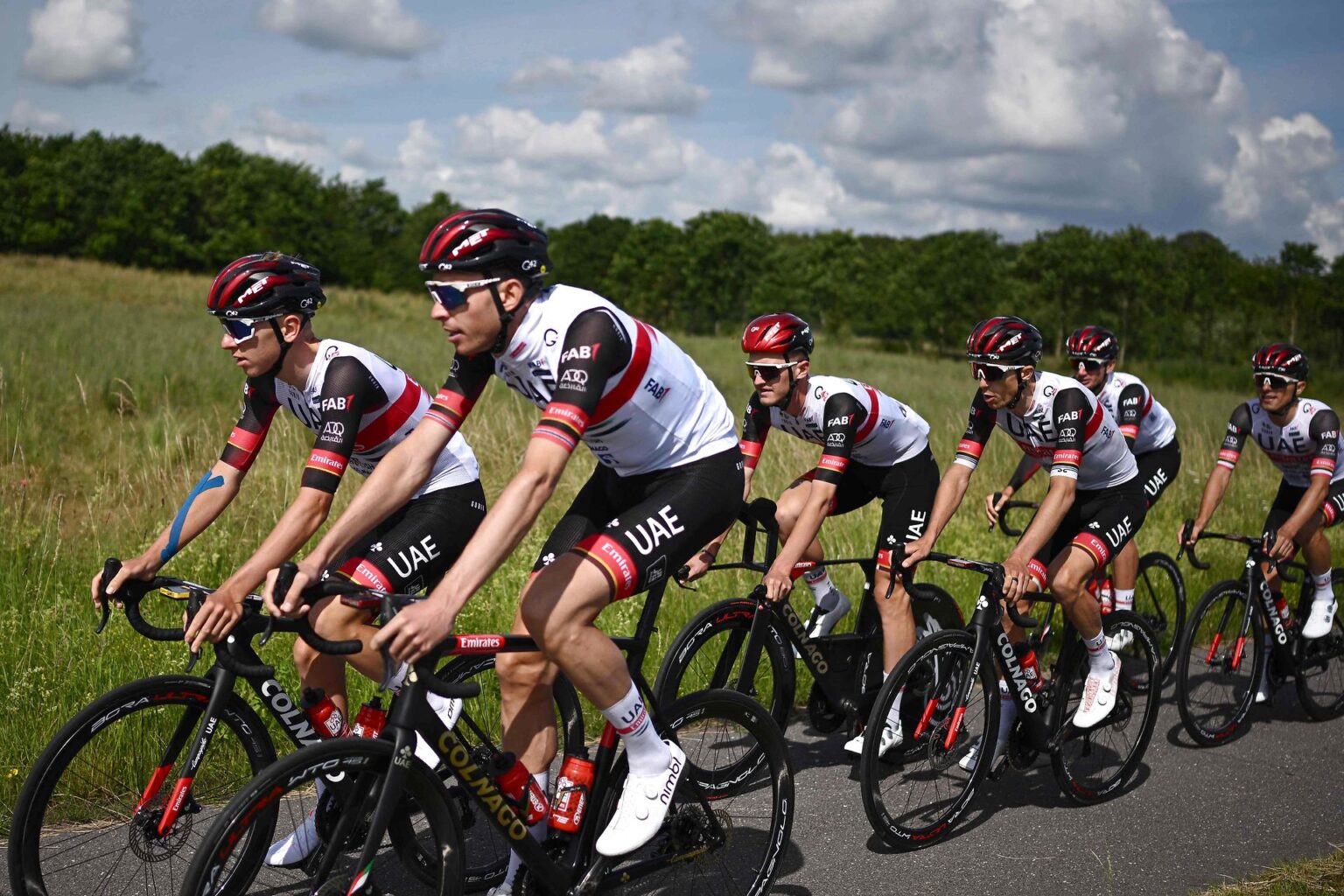 CYCLING DEN TDF 2022 TRAINING