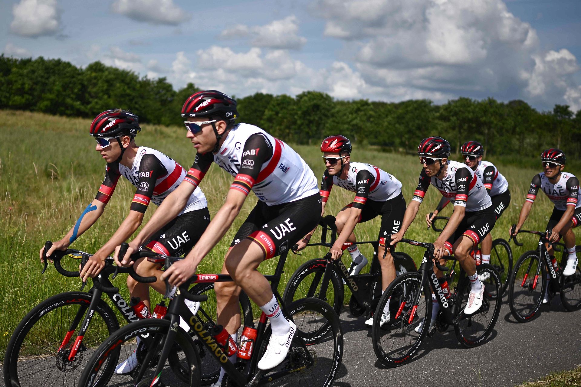 CYCLING DEN TDF 2022 TRAINING