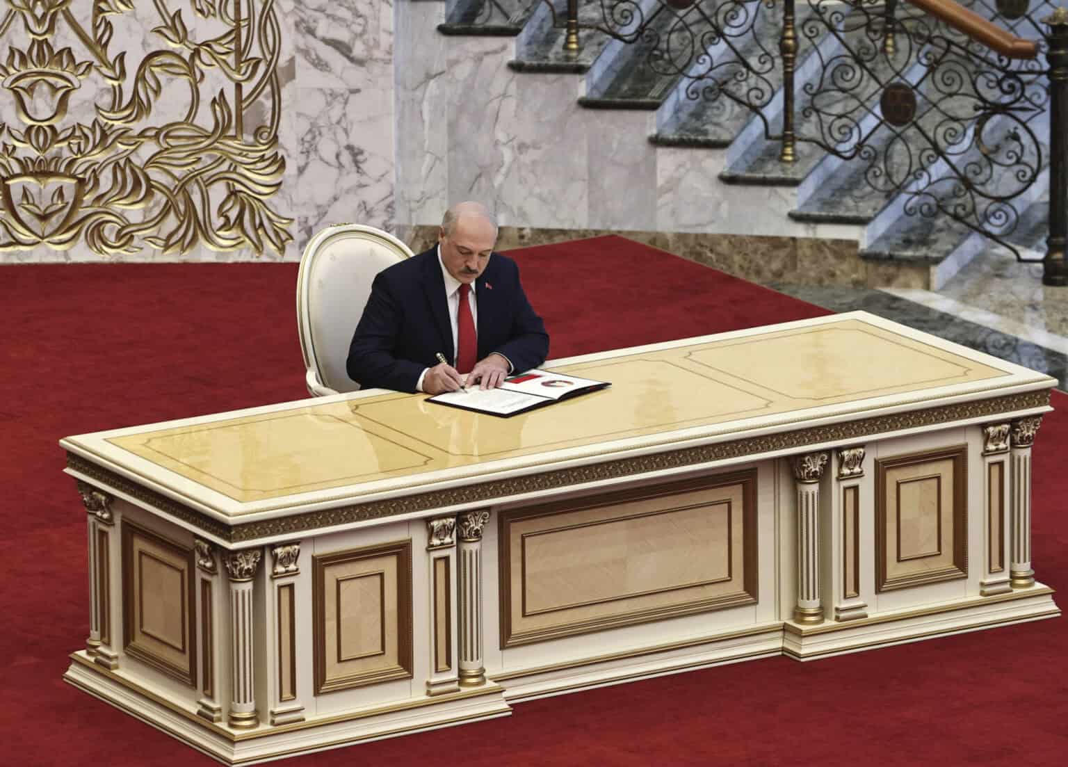 Belarus Lukashenko Inauguration