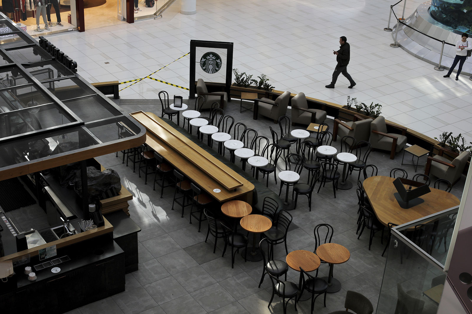 Moscow Starbucks