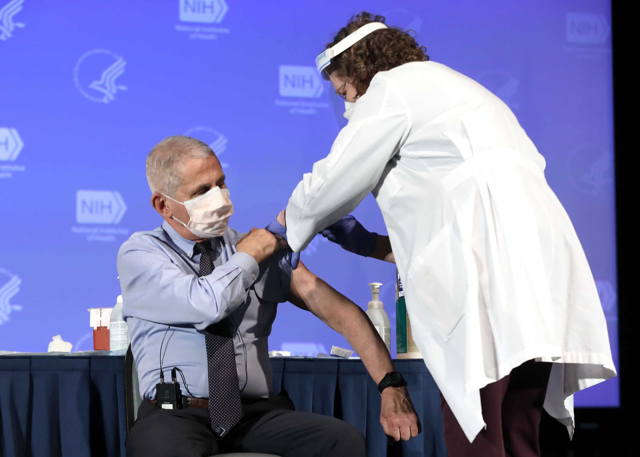 HHS/NIH COVID 19 Vaccine Kick Off event