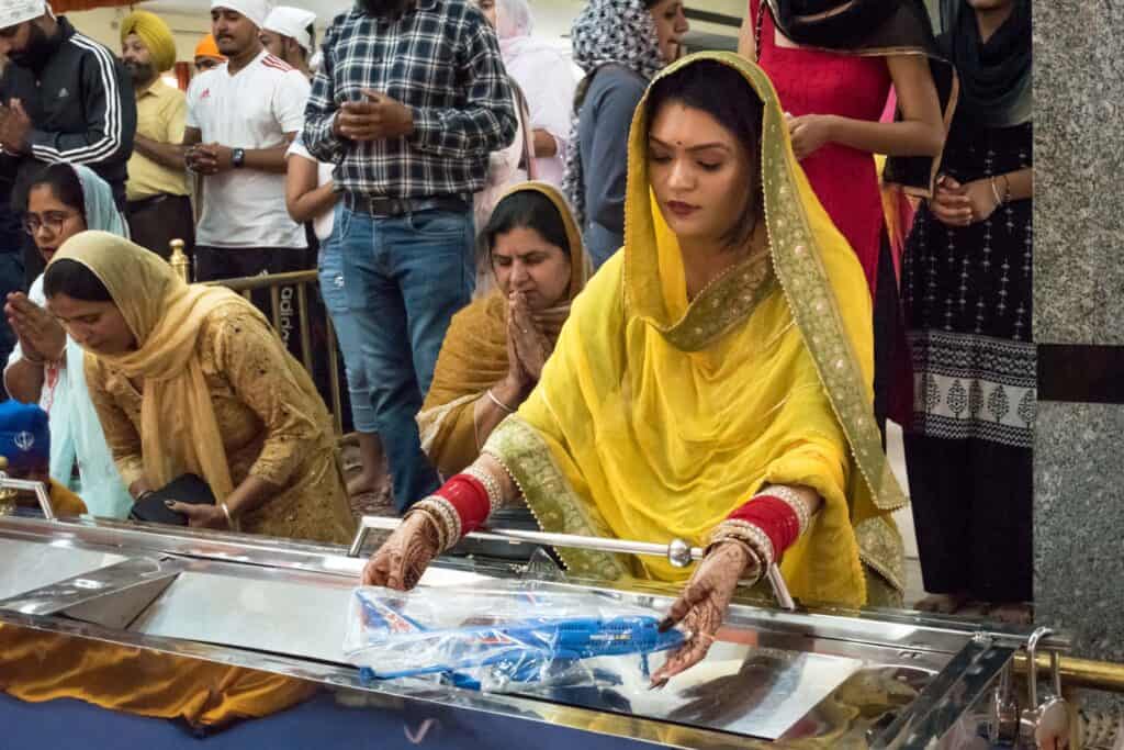 56. Gurudwara Shaheed India