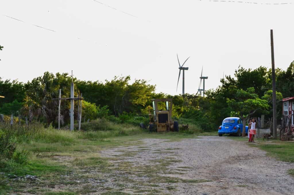 7 .Wind farm isthmus