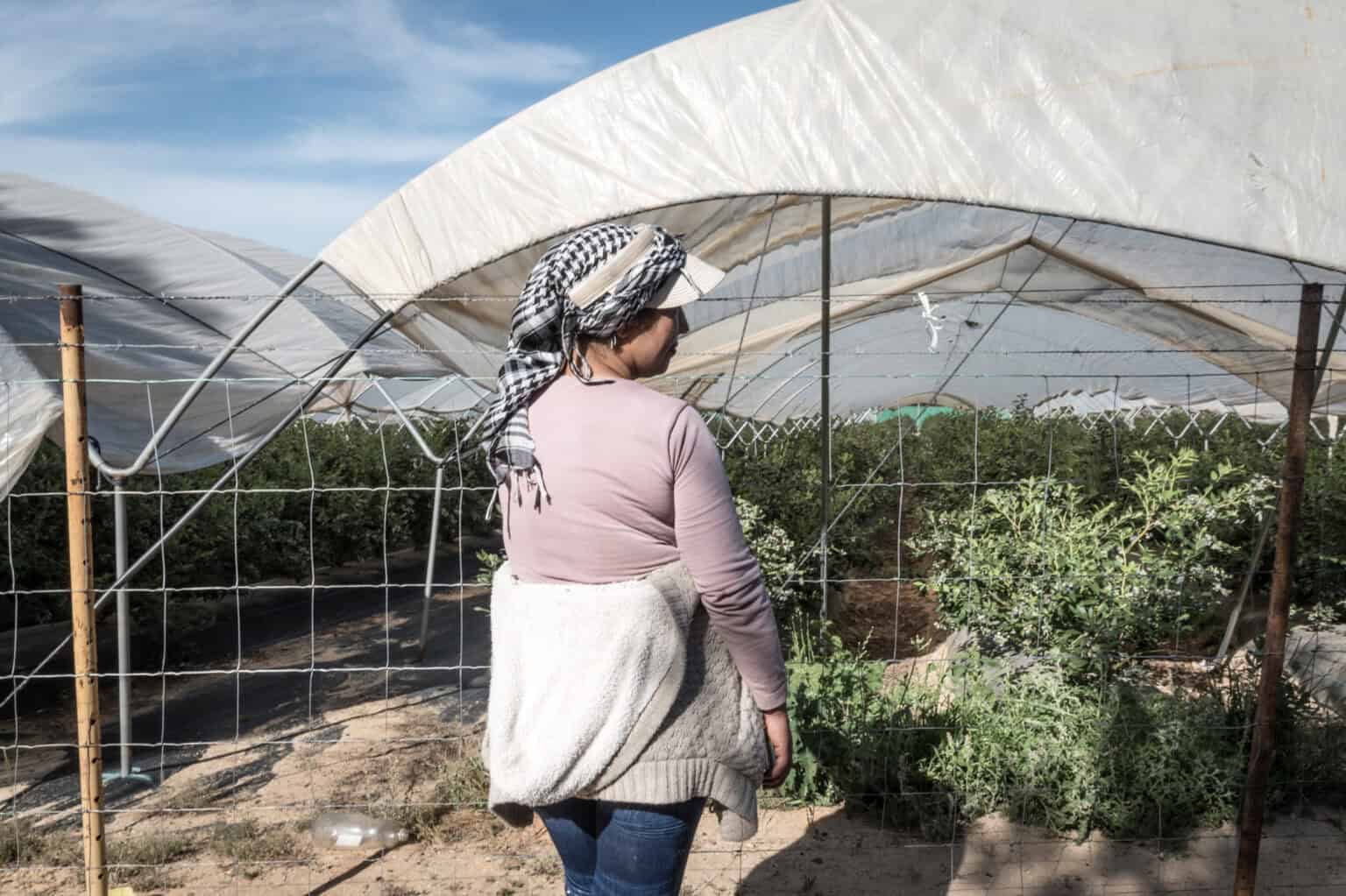 9. Saeeda was living in an informal settlement for migrant workers before parts of the camp burned down. She died in the fire last Thursday.