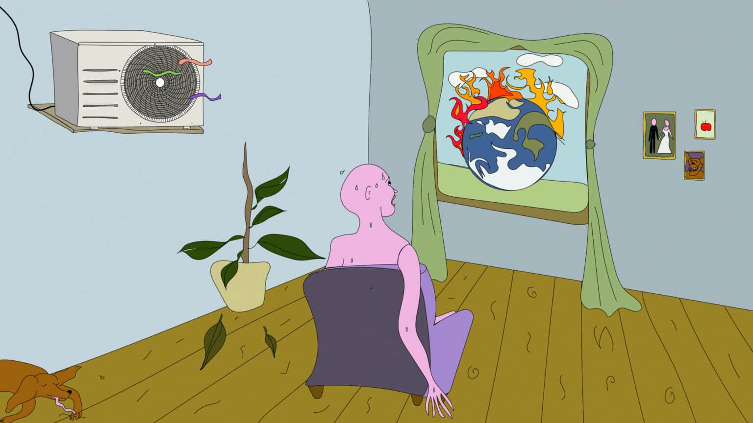AIRCONDITION Tegnebraet