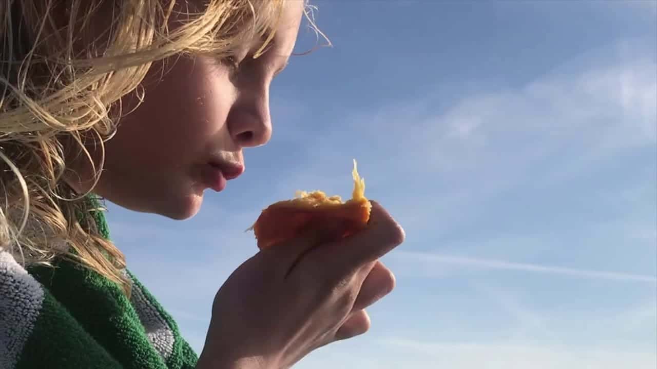 Appelsinpigen