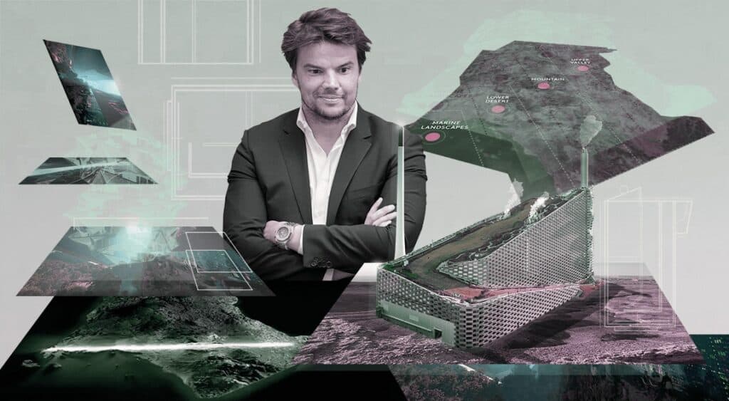 Bjarke Ingels collage small