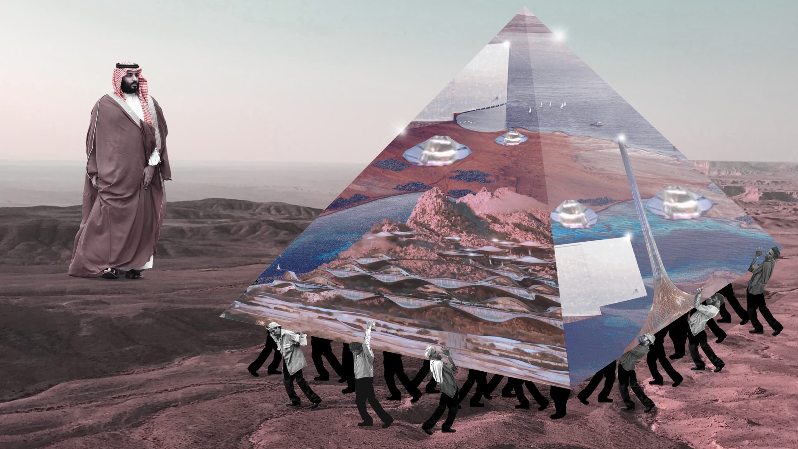Collage NEOM pyramide FINAL scaled