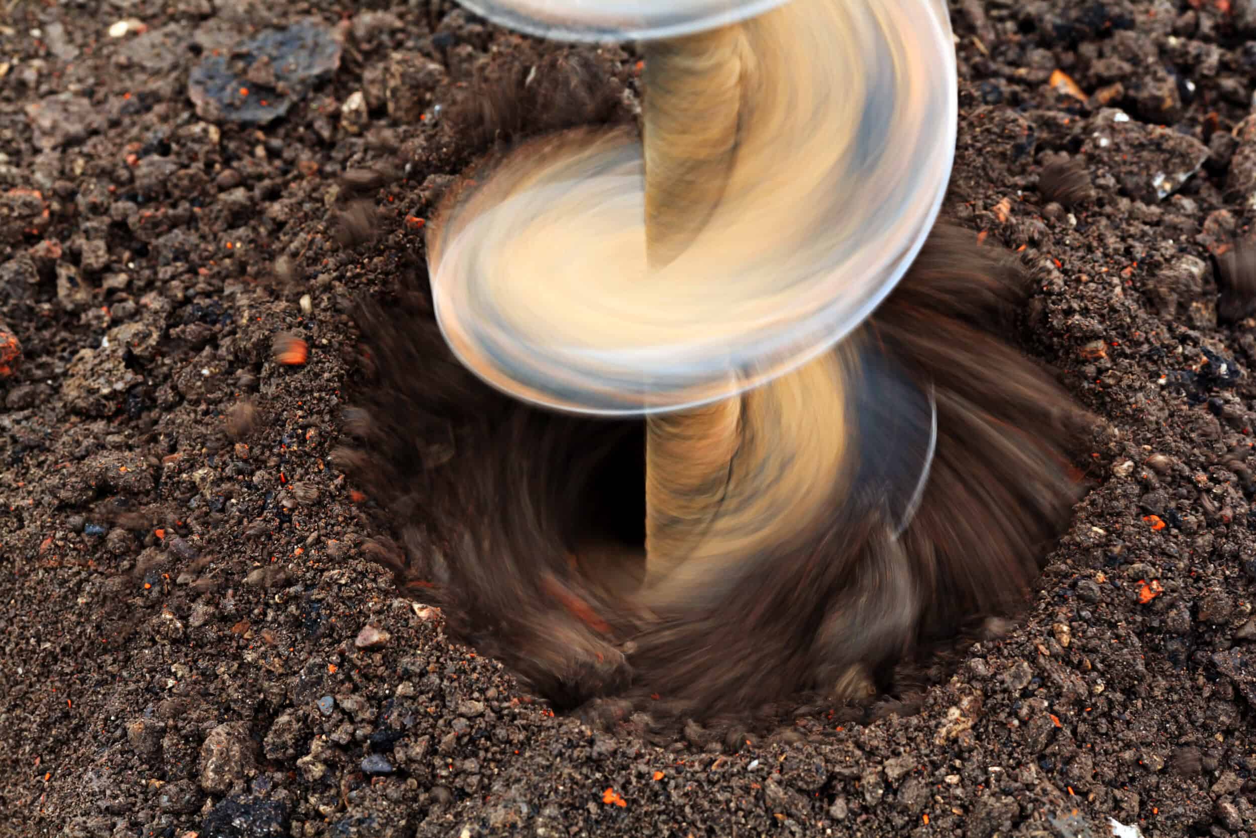 Drilling drill ground