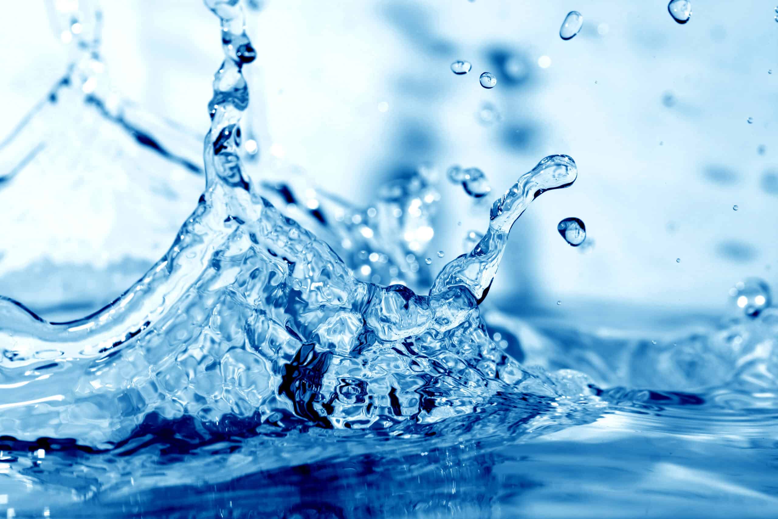 Water splash
