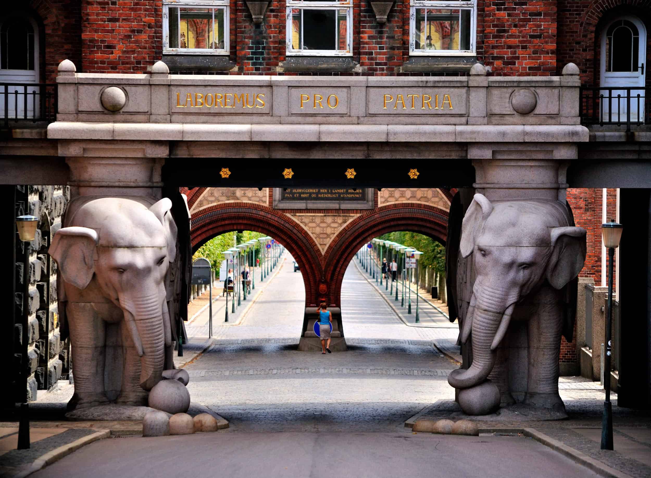 Elefantporten Carlsberg
