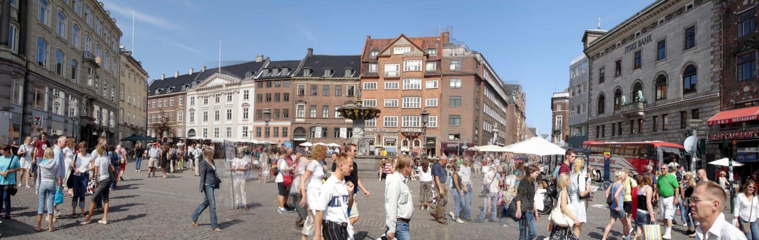 Gammeltorv panorama