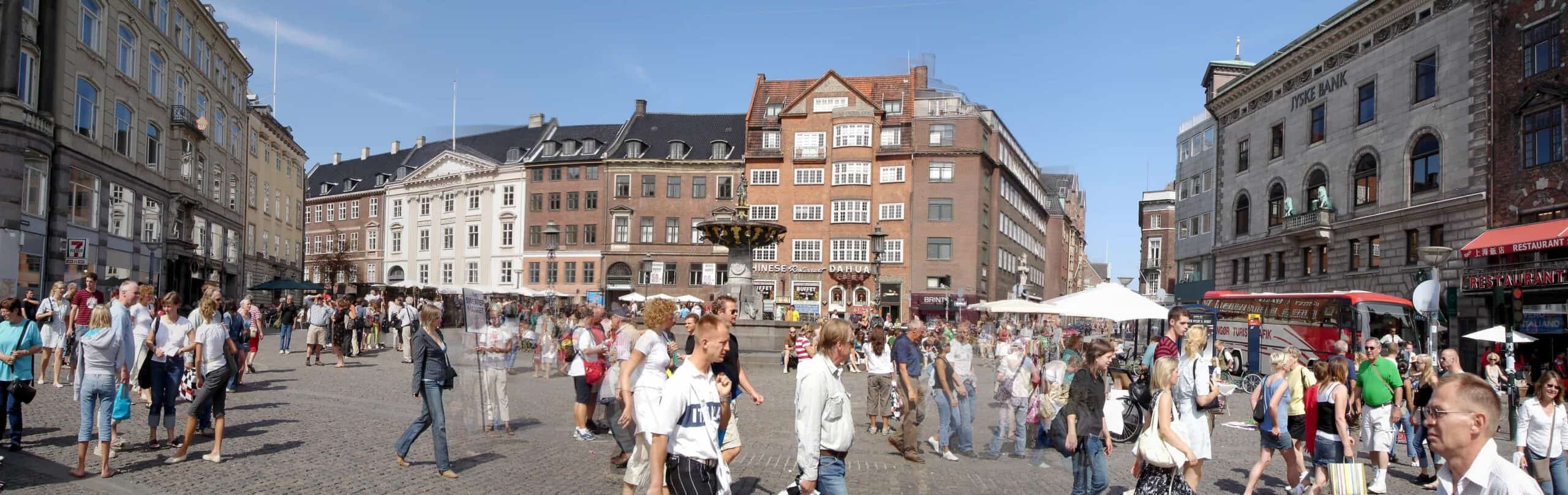 Gammeltorv panorama