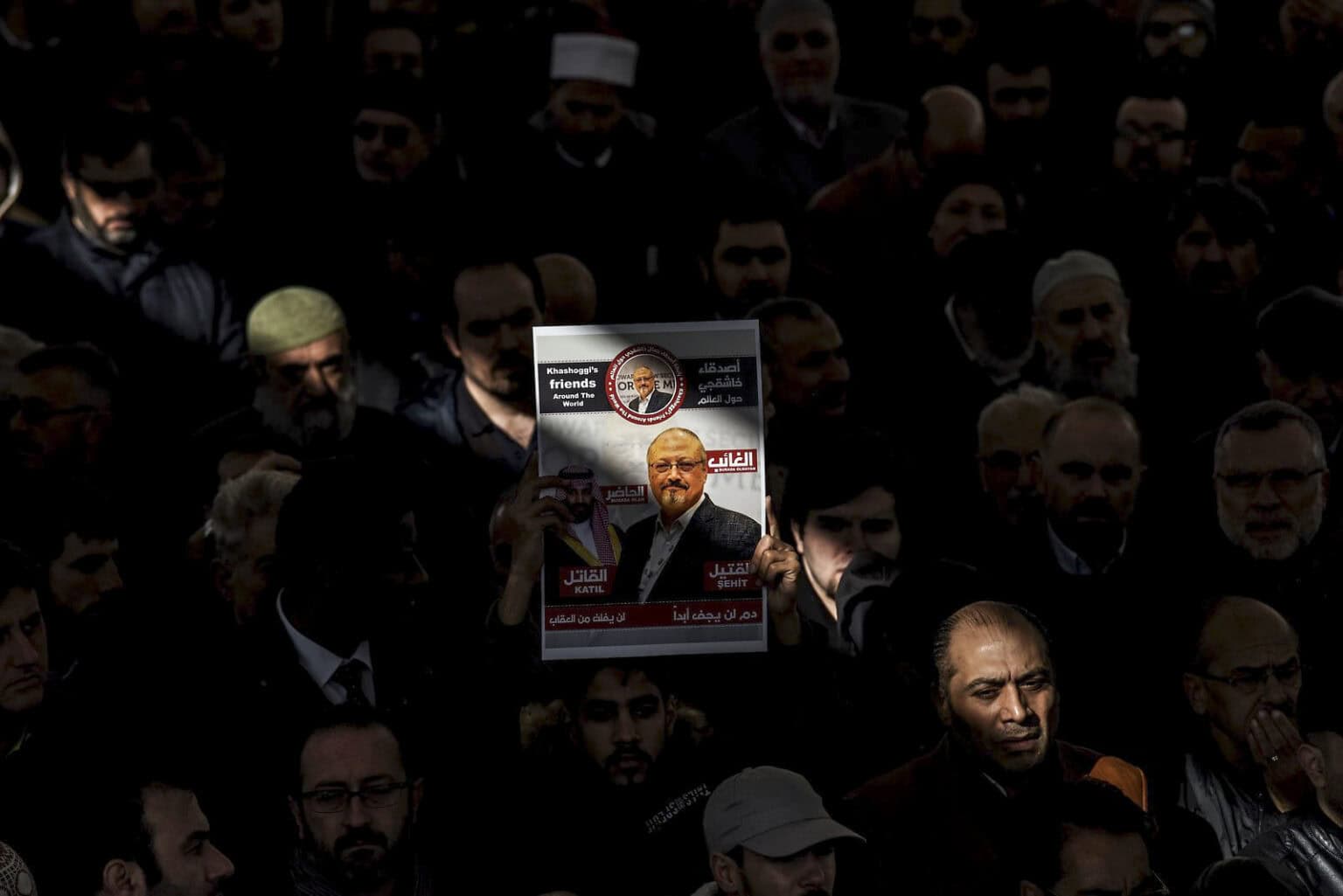 FILES SAUDI US INTELLIGENCE DIPLOMACY CRIME KASHOGGI