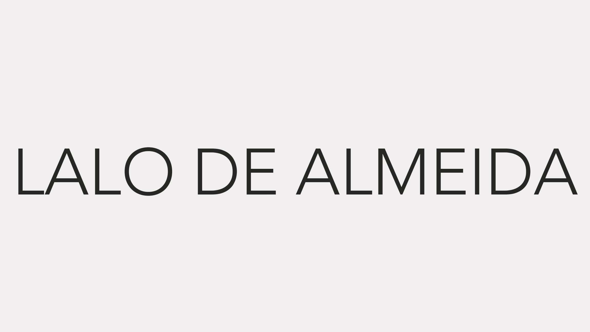 LALO DE ALMEIDA