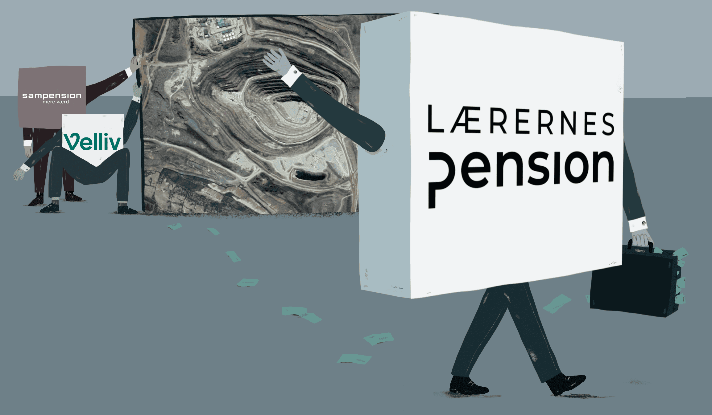 LP ud af tanzania mine 3Xpension
