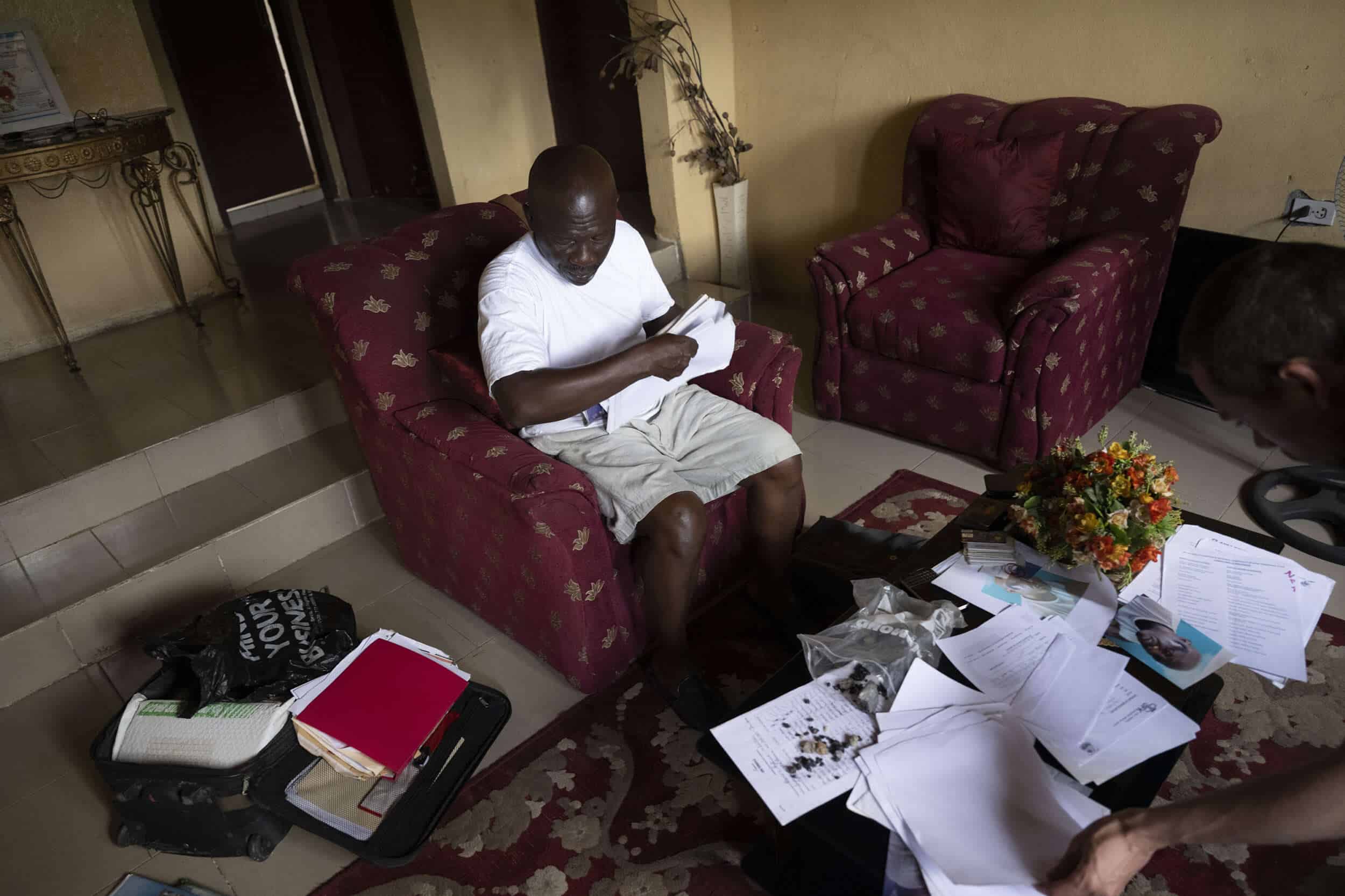 Liberia projekt de endelig redi Her er det: