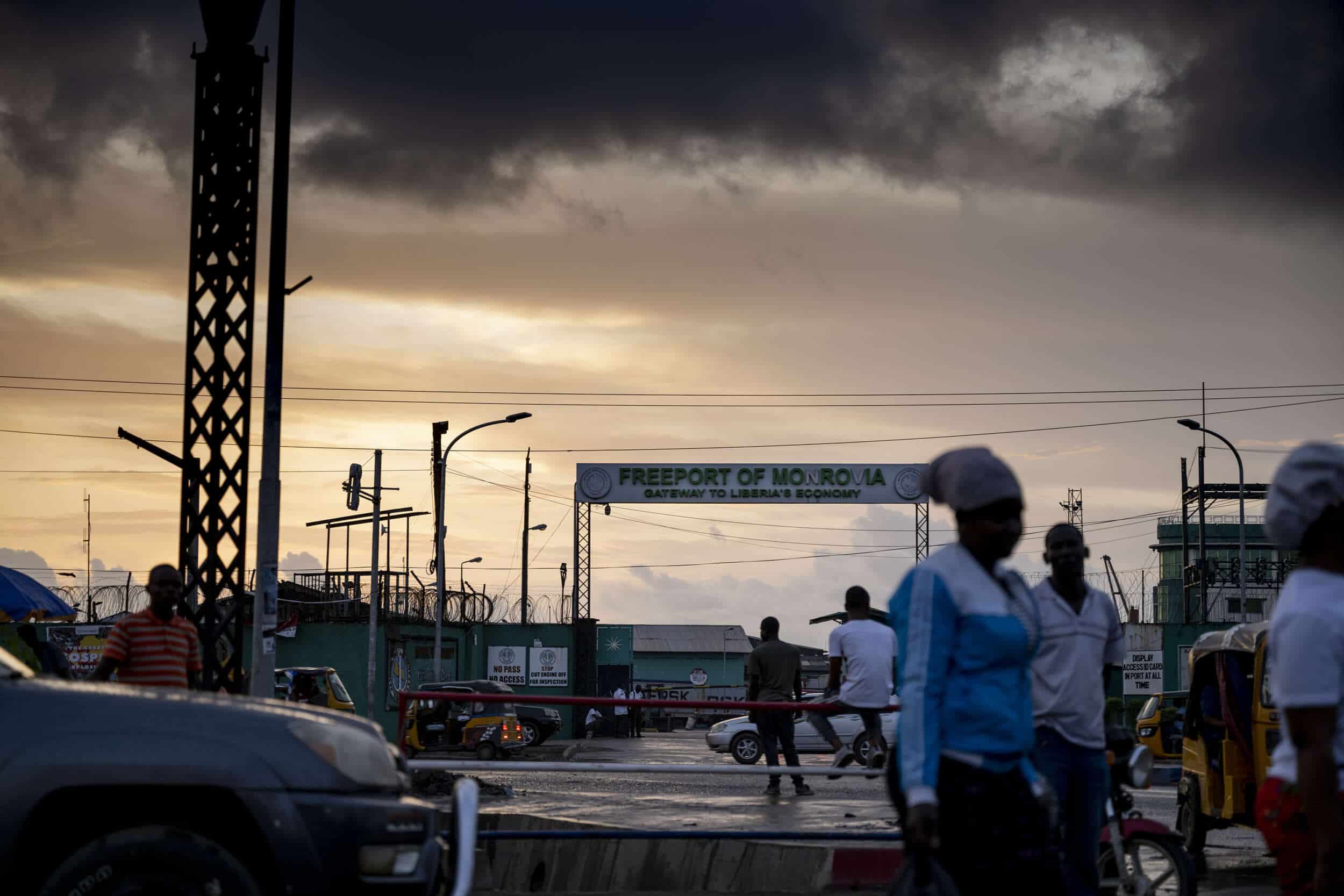 Liberia projekt de endelig redi Her er det: