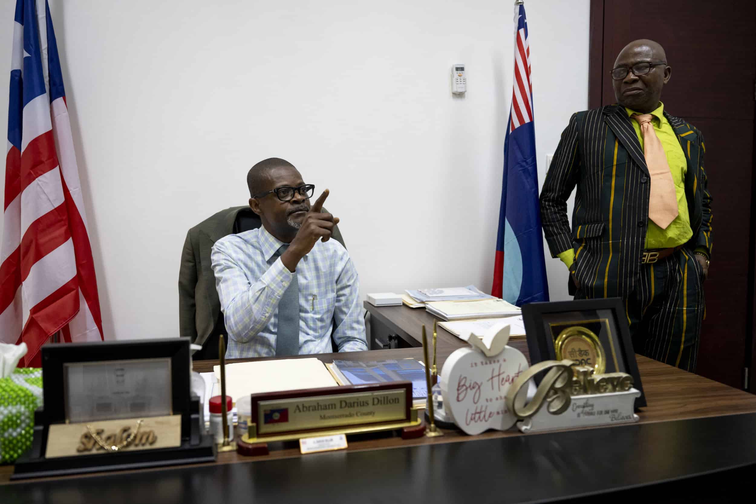Liberia projekt de endelig redi Her er det: