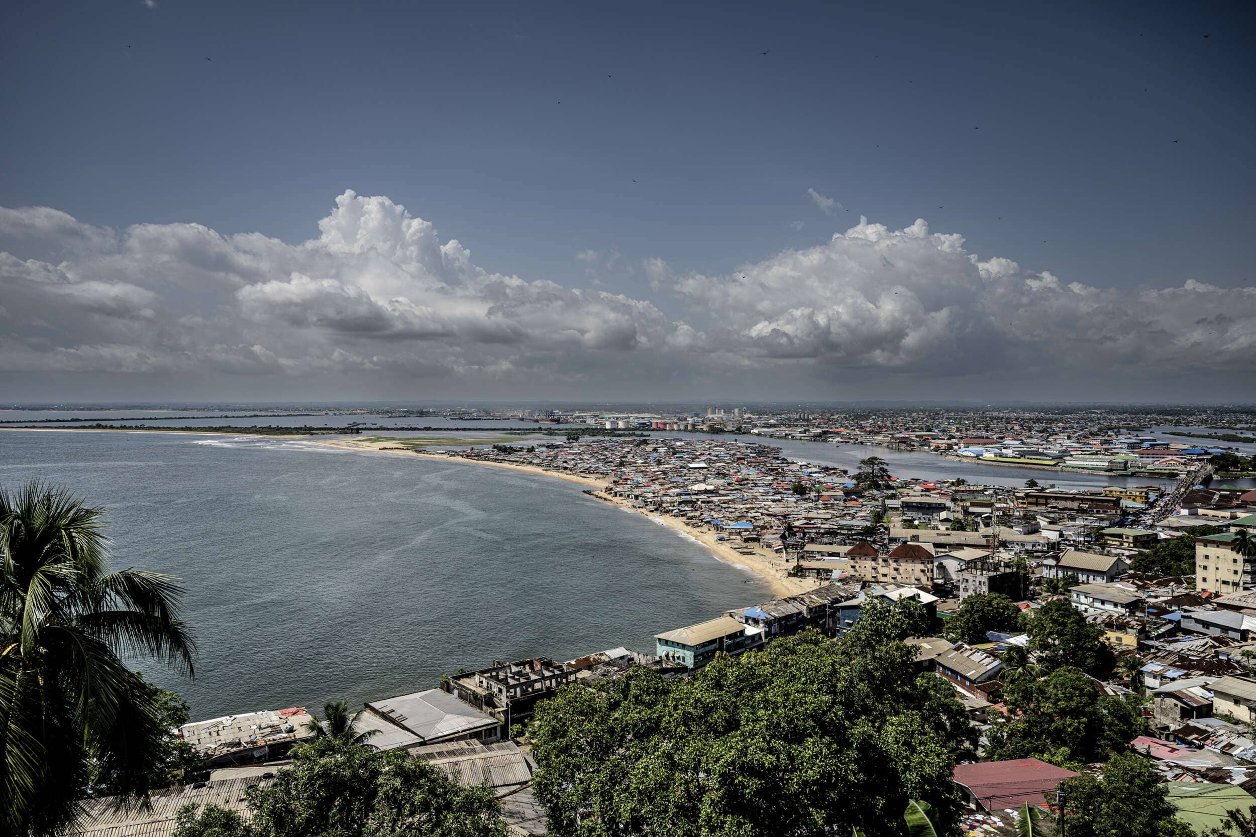 Liberia projekt de endelig redi Her er det: