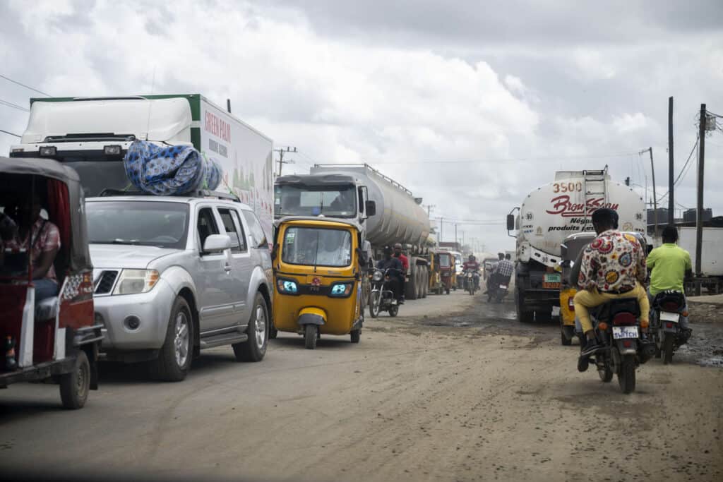 Liberia projekt de endelig redi Her er det: