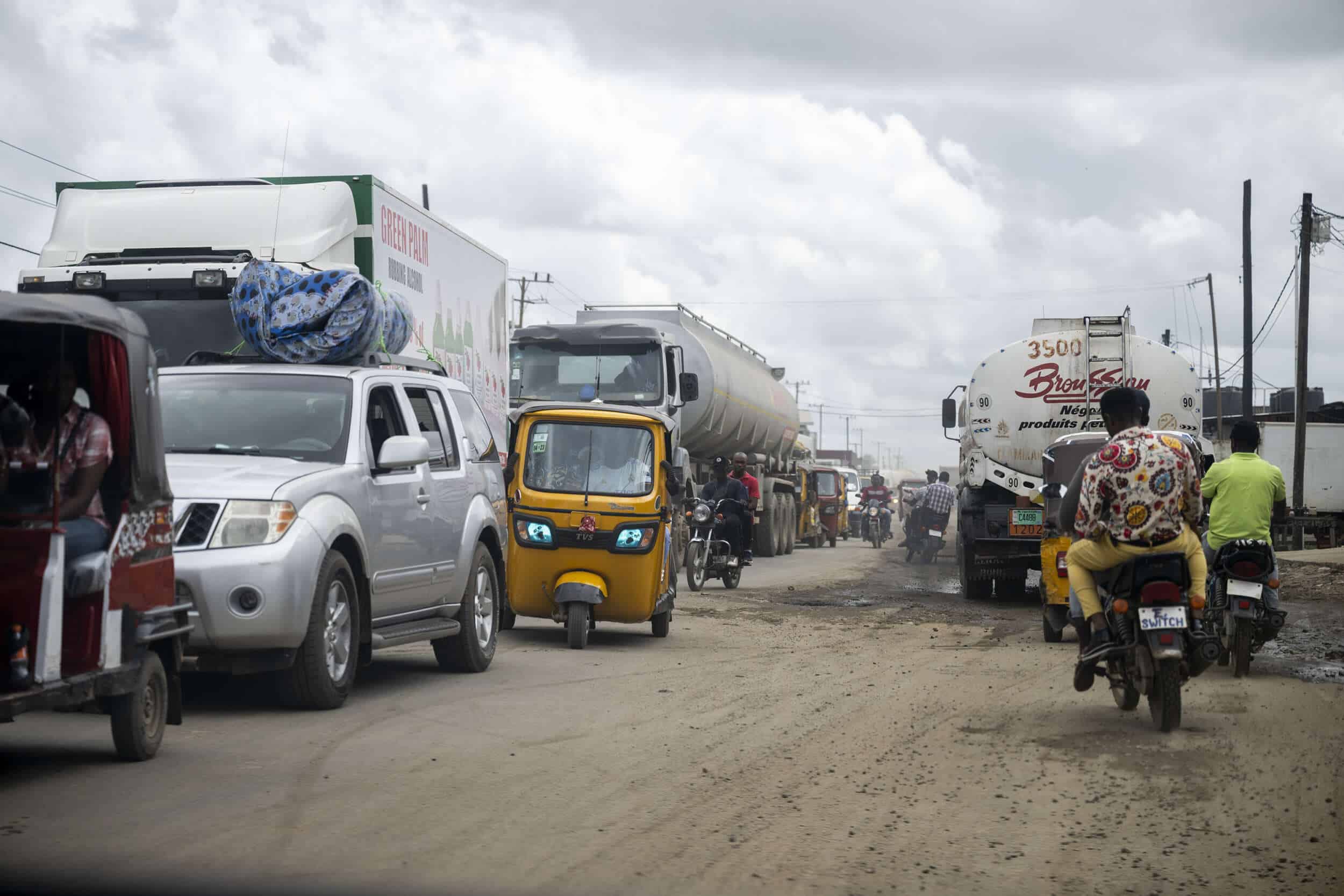 Liberia projekt de endelig redi Her er det: