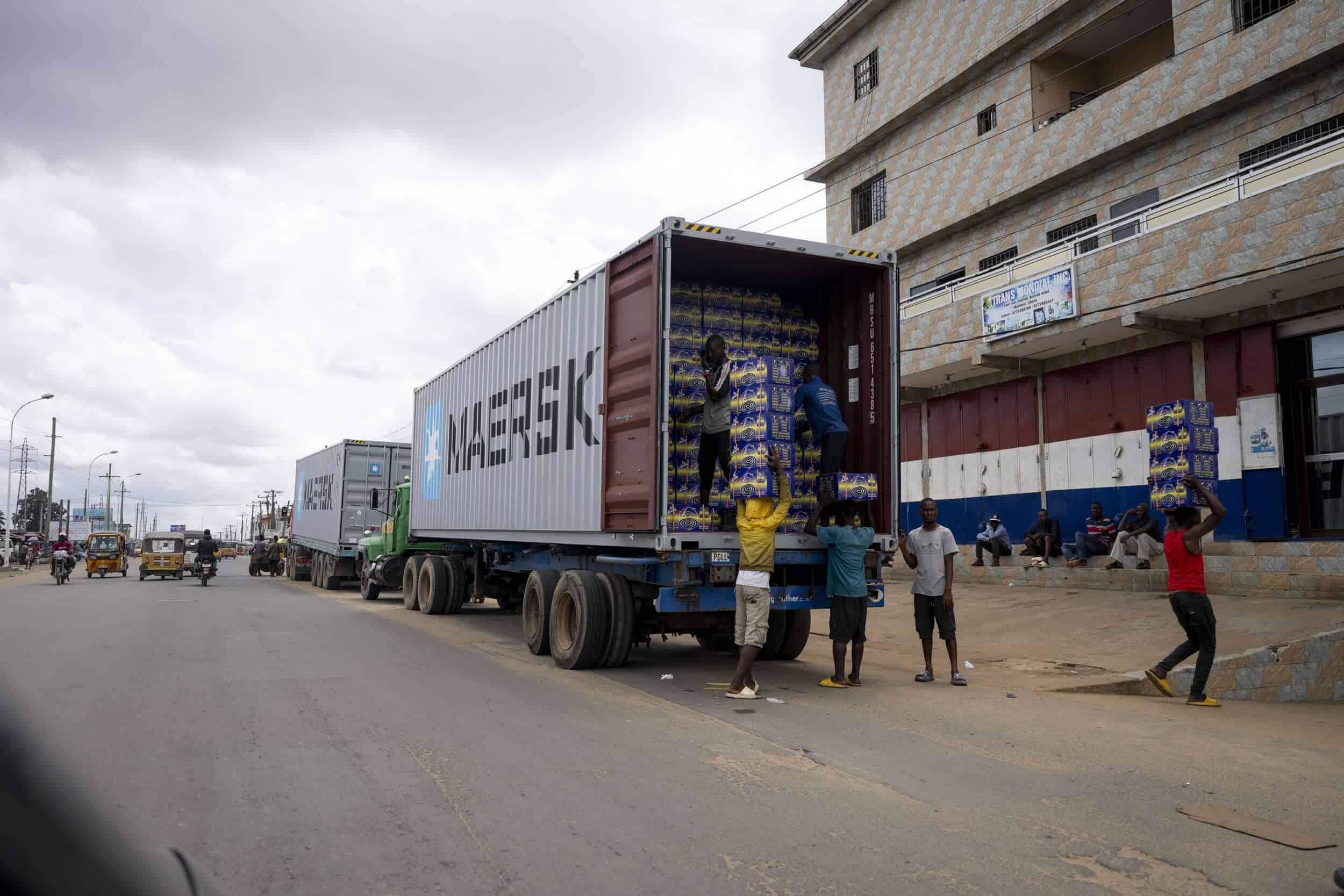 Liberia projekt de endelig redi Her er det: