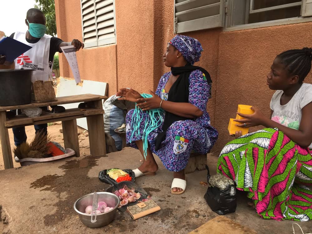 Covid prevention activities among communities