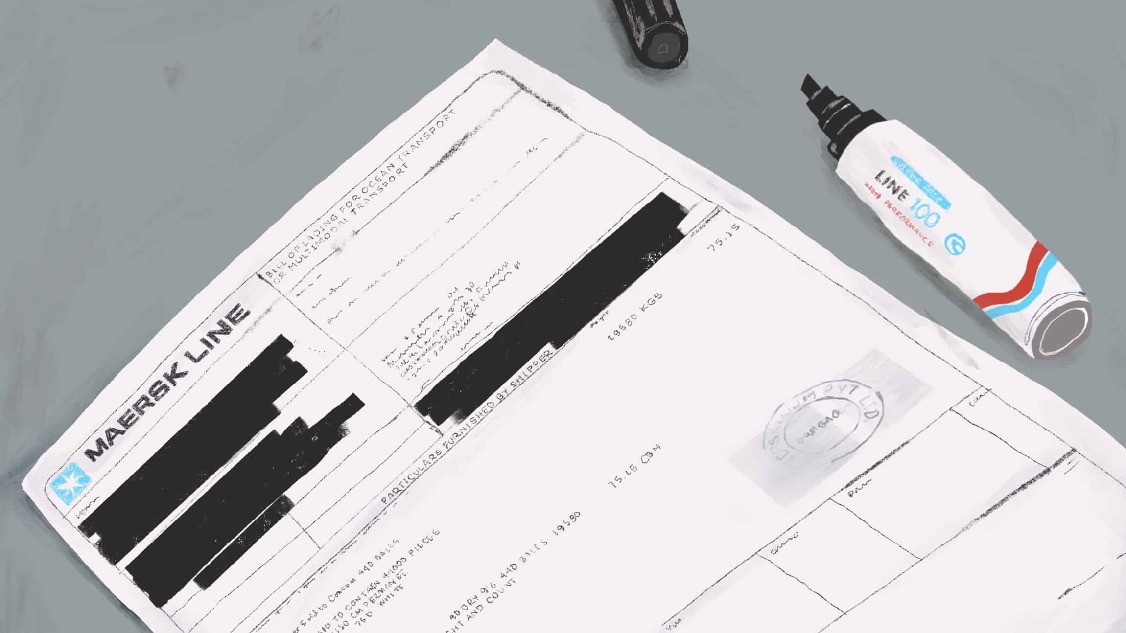 Maersk blacklist