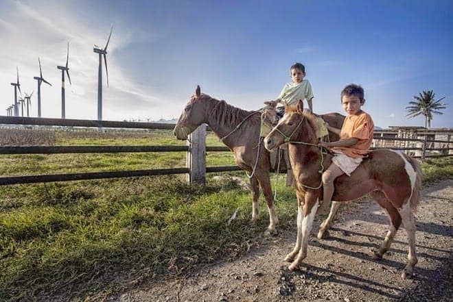 Mexico wind energy eolica