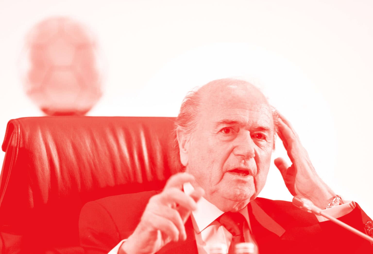 COLETIVA DE IMPRENSA PRESIDENTE DA FIFA