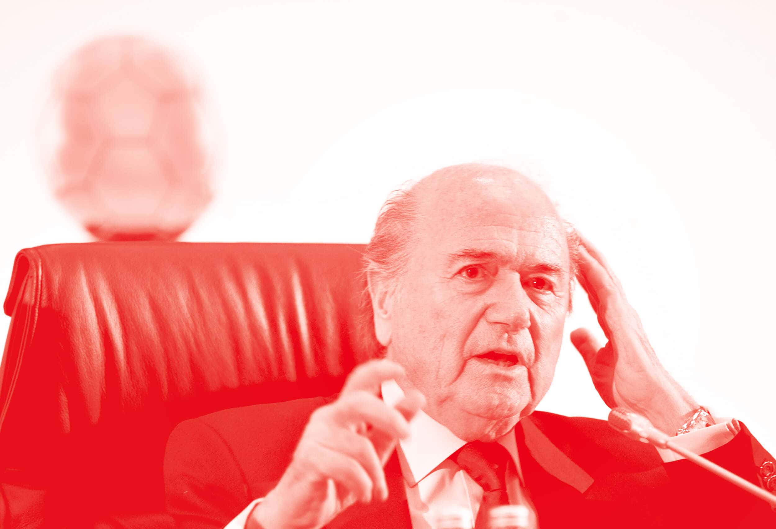 COLETIVA DE IMPRENSA PRESIDENTE DA FIFA