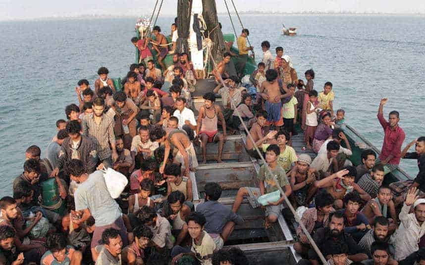 Rohingya migrants 3311449k