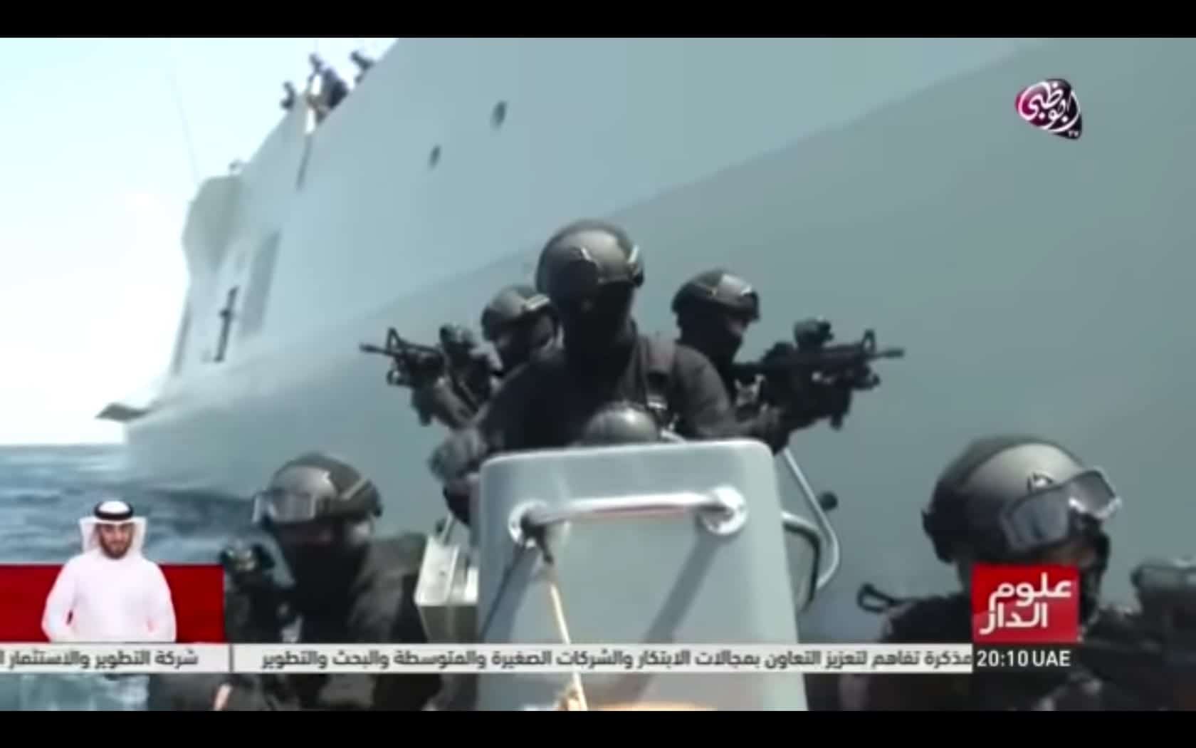Screenshot soldater fra corvette